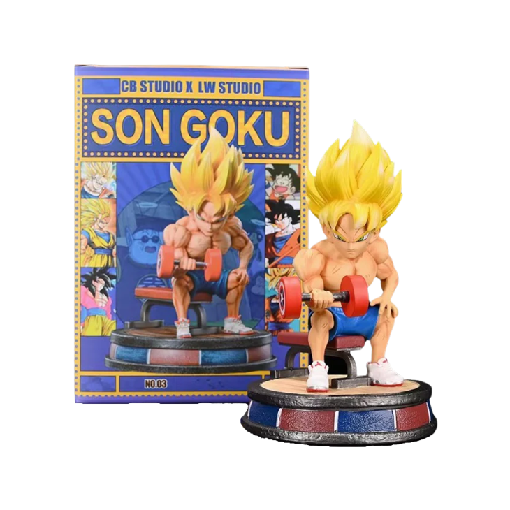 CB Studio X LW Studio Training Son Goku 16cm | Rimedia